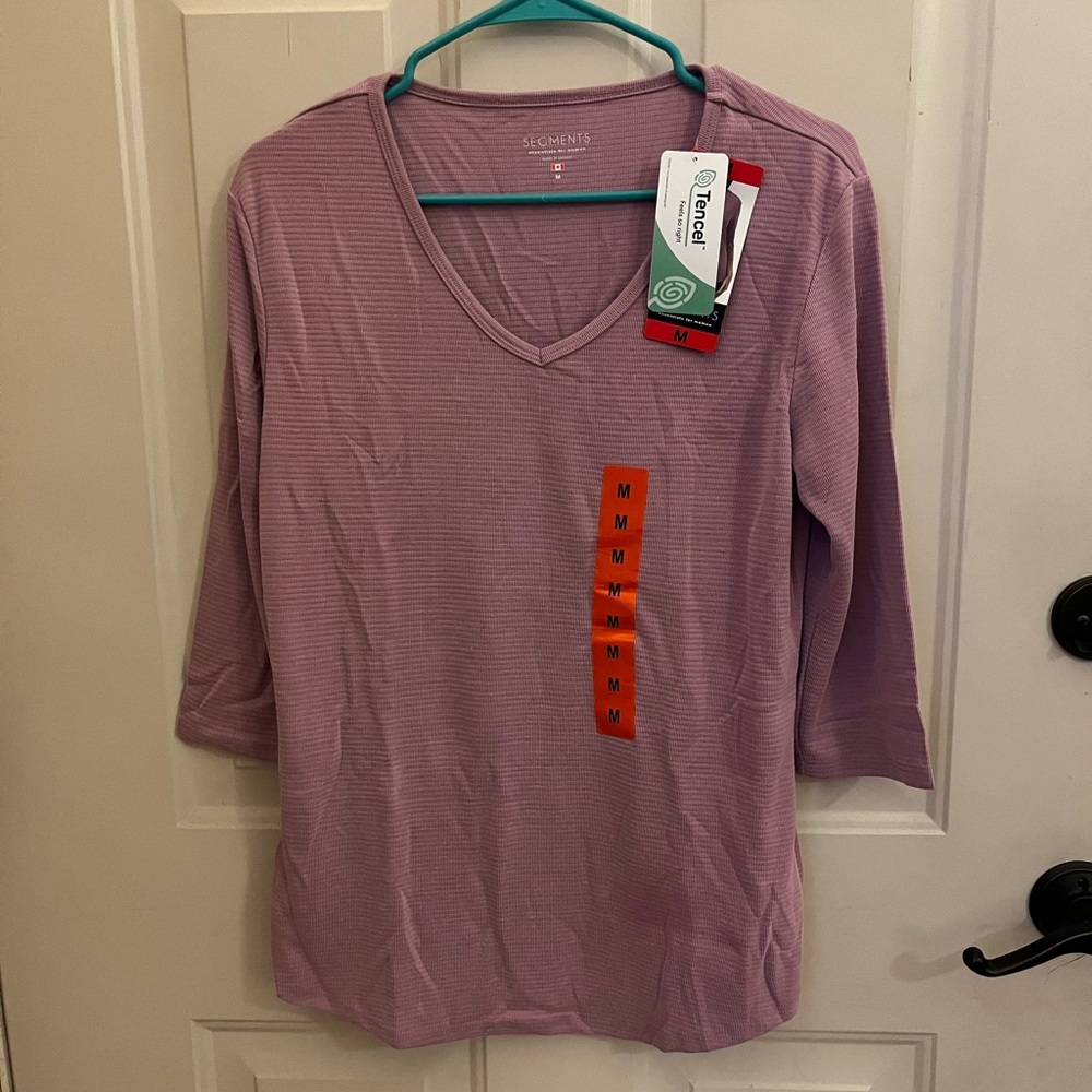 Woman’s Size M Segments NWT Pink Top.
